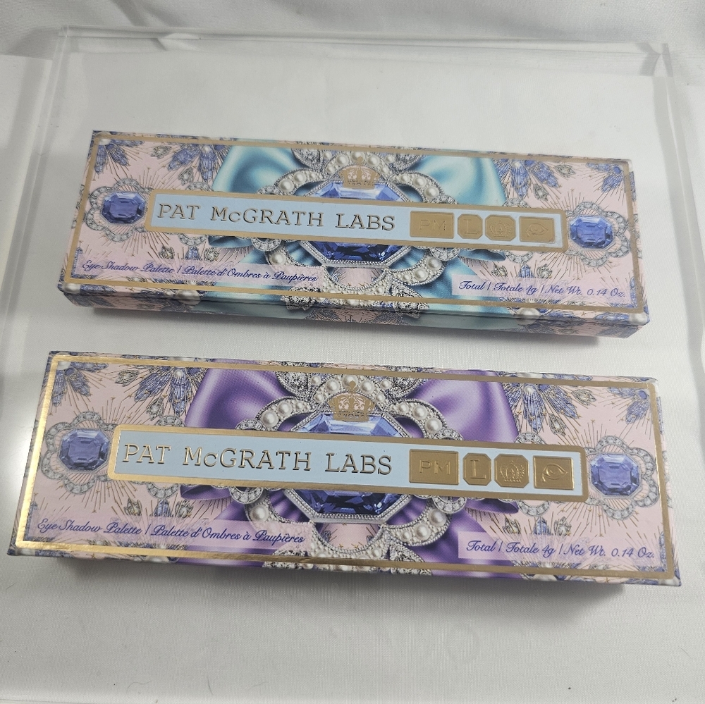 New Pat McGrath Labs Bijpux Brilliance Set Of 2 Eyeshadows